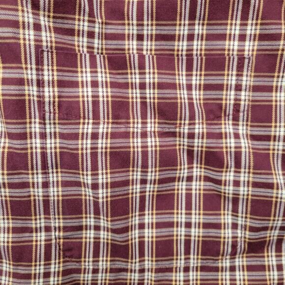 LL Bean Button Down Shirt Men's XXL TALL Short Sleeve Traditional Fit Lot of 5 - Picture 2 of 16